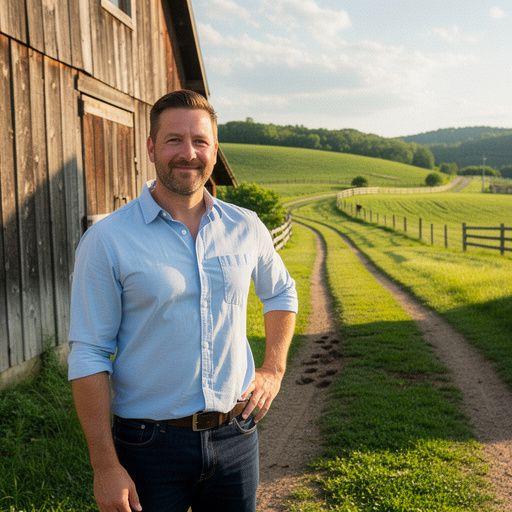 Дети, ухаживающие за лошадьми на ферме