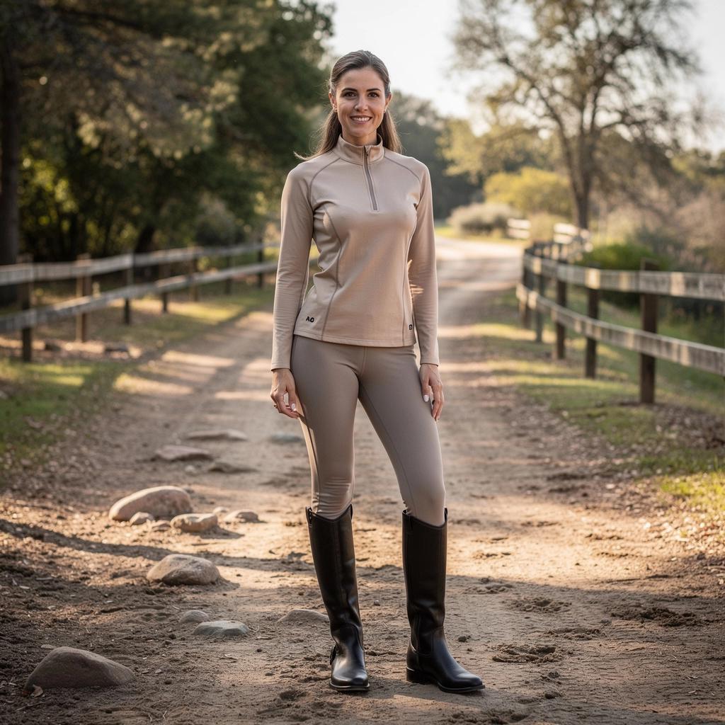 Просторный двор с загоном для лошадей и скамейками